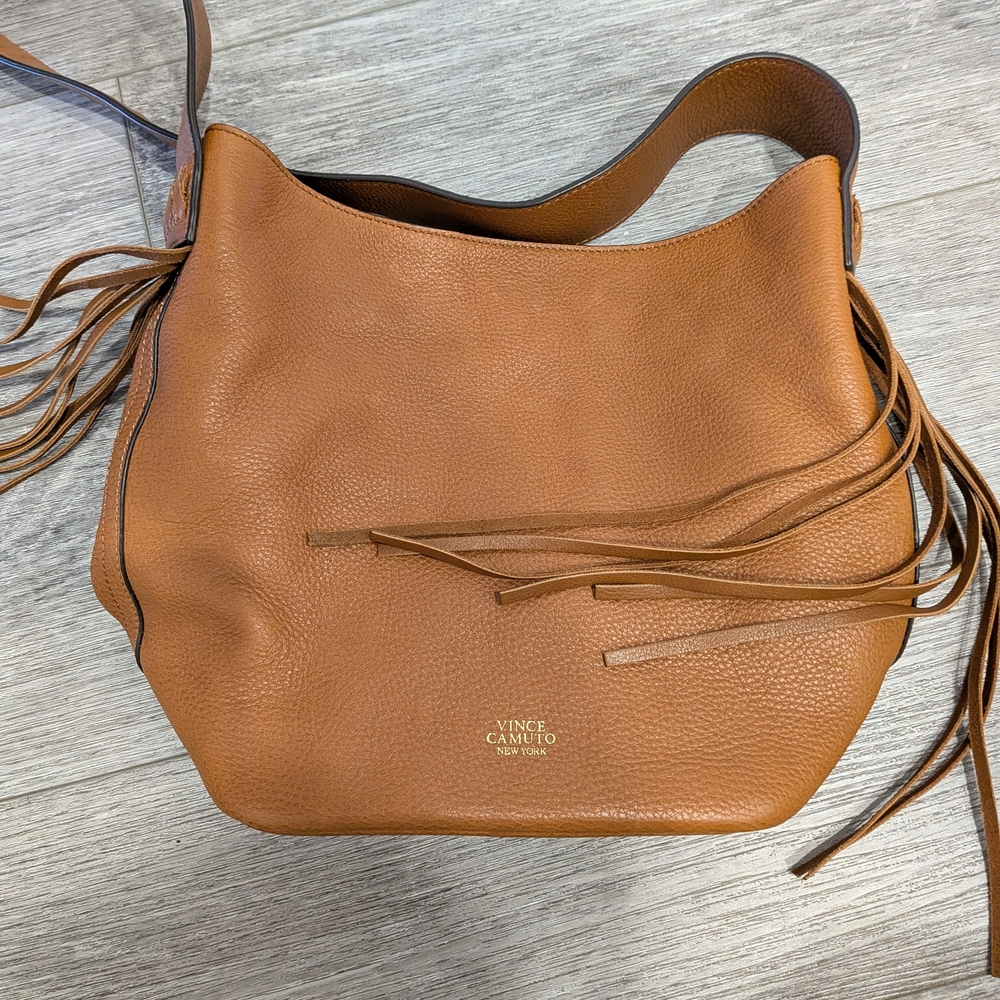 Vince Camuto Tan Leather Women's Bag